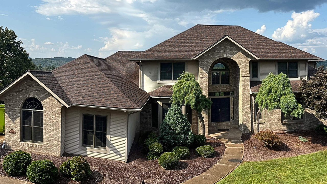 Shingle Roof Replacement for a Williamsport Home and Four Outbuildings