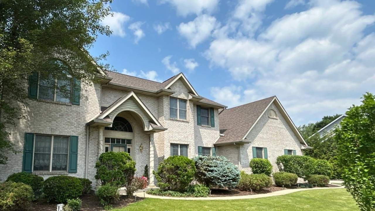 Shingle Roof Replacement in Granger, Indiana