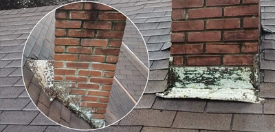 Chimney flashing repair services