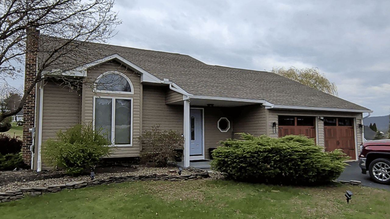 Vinyl Siding and Exterior Upgrade for Drafty Elysburg PA Home