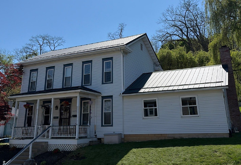 medium home for exposed fastener metal roof
