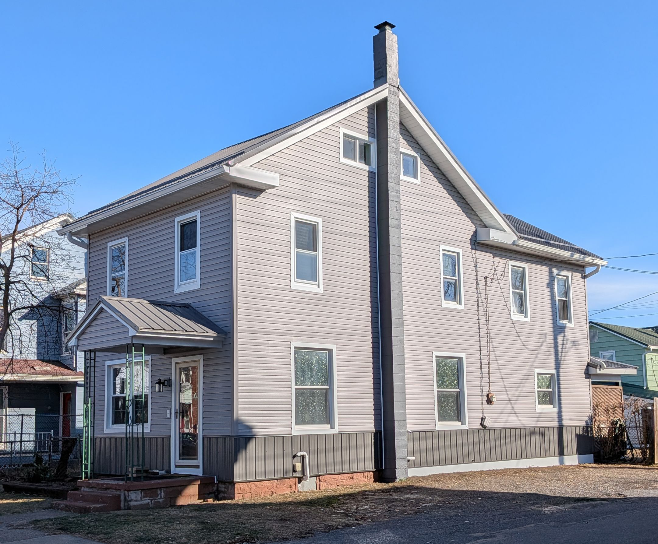 Complete Exterior Transformation in Sunbury, PA