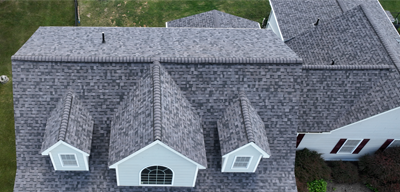shingle roofing by Equity Roofing